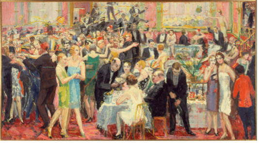 Le Cabaret "Pigall's" Sicard Pierre 1925 Huile sur toile Musée Carnavalet CC0 Paris Musées / Musée Carnavalet - Histoire de Paris