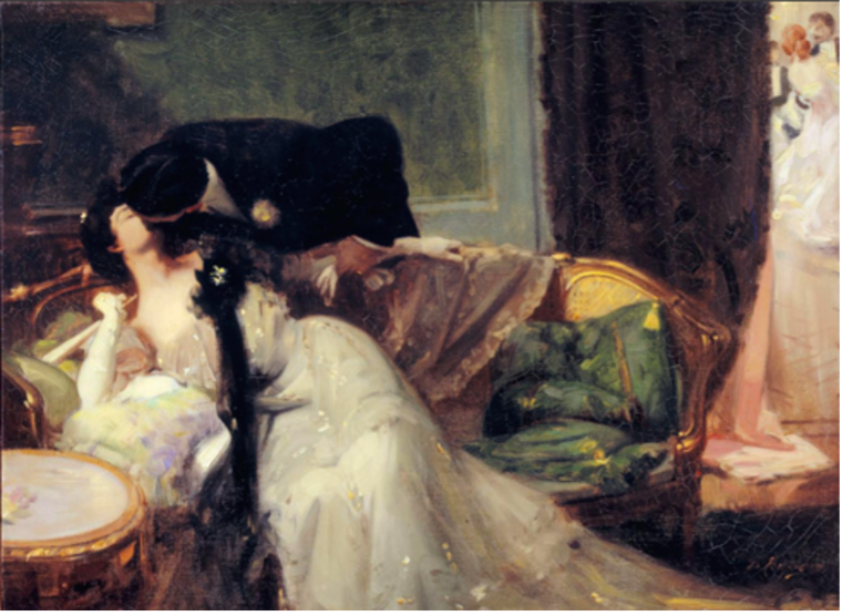 Vertige Etcheverry, Denis Vers 1903 Huile sur toile Petit Palais, musée des Beaux-arts de la Ville de Paris CC0 Paris Musées / Petit Palais, musée des Beaux-Arts de la Ville de Paris