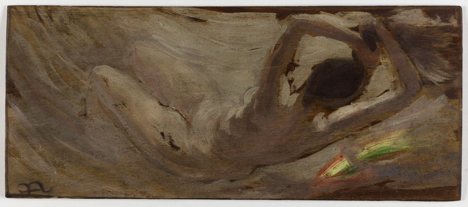 Esquisse Pour Le Salon Des Sciences De L'Hôtel De Ville De Paris : La Météorologie Besnard Albert En 1890 Peinture à l'huile Petit Palais, musée des Beaux-arts de la Ville de Paris CC0 Paris Musées / Petit Palais, musée des Beaux-Arts de la Ville de Paris