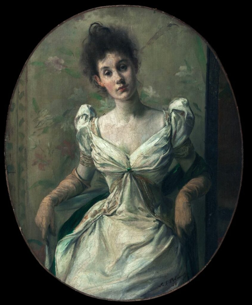 Portrait De Madame Abel Hermant Blanche Jacques-Émile En 1888 Peinture à l’huile Petit Palais, musée des Beaux-arts de la Ville de Paris CC0 Paris Musées / Petit Palais, musée des Beaux-Arts de la Ville de Paris