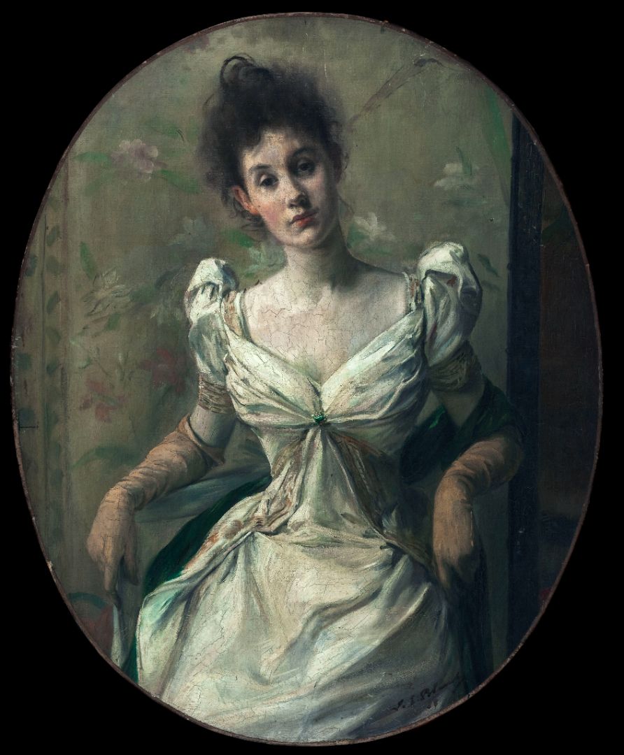 Portrait De Madame Abel Hermant Blanche Jacques-Émile En 1888 Peinture à l’huile Petit Palais, musée des Beaux-arts de la Ville de Paris CC0 Paris Musées / Petit Palais, musée des Beaux-Arts de la Ville de Paris