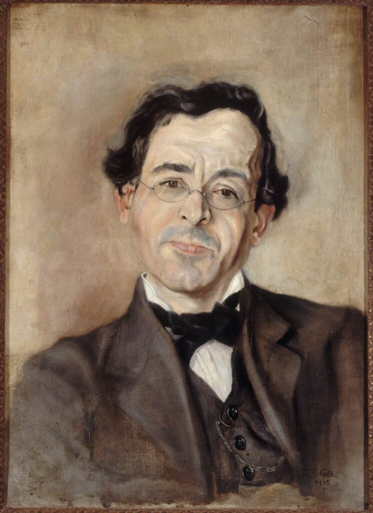Catti, M. Th Portrait De Paul Léautaud, Écrivain Et Chroniqueur. En 1915 Huile sur toile Musée Carnavalet, Histoire de Paris CC0 Paris Musées / Petit Palais, musée des Beaux-Arts de la Ville de Paris
