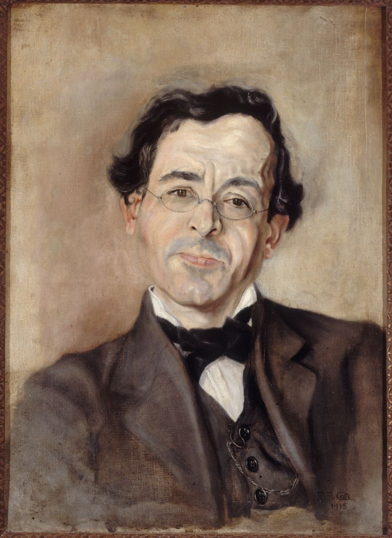 Catti, M. Th Portrait De Paul Léautaud, Écrivain Et Chroniqueur. En 1915 Huile sur toile Musée Carnavalet, Histoire de Paris CC0 Paris Musées / Petit Palais, musée des Beaux-Arts de la Ville de Paris
