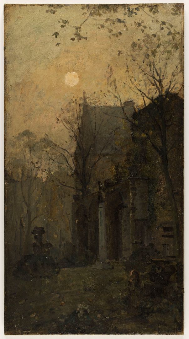 Demont, Adrien Vers 1889 Peinture à l'huile Petit Palais, musée des Beaux-arts de la Ville de Paris CC0 Paris Musées / Petit Palais, musée des Beaux-Arts de la Ville de Paris