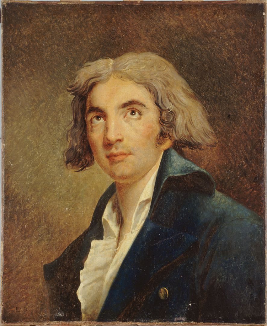 Portrait De Marie-Joseph Chénier David Jacques-Louis Vers 1795 18e siècle Peinture à l‘huile Musée Carnavalet, Histoire de Paris CC0 Paris Musées / Petit Palais, musée des Beaux-Arts de la Ville de Paris
