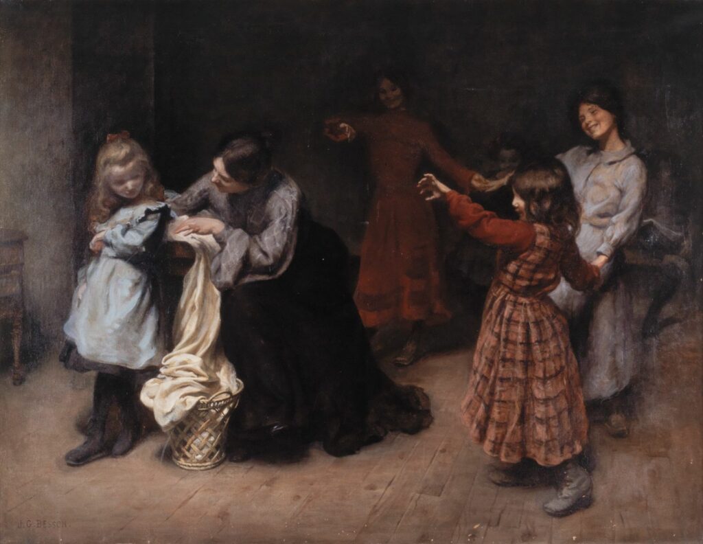 La Capucine Jules Gustave Besson ¢ dépôt du Centre national des arts plastiques, Musée de Lons-le-Saunier
