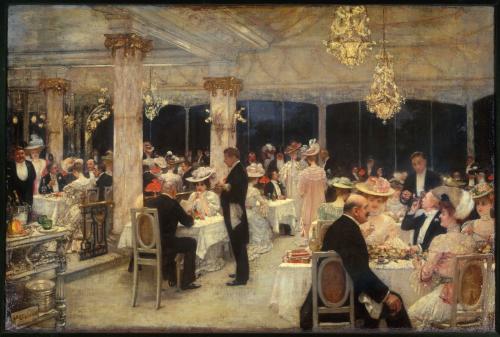 Armenonville, Le Soir Du Grand-Prix Henri Alexandre Gervex 1905 Huile sur toile Musée Carnavalet CC0 Paris Musées / Musée Carnavalet - Histoire de Paris