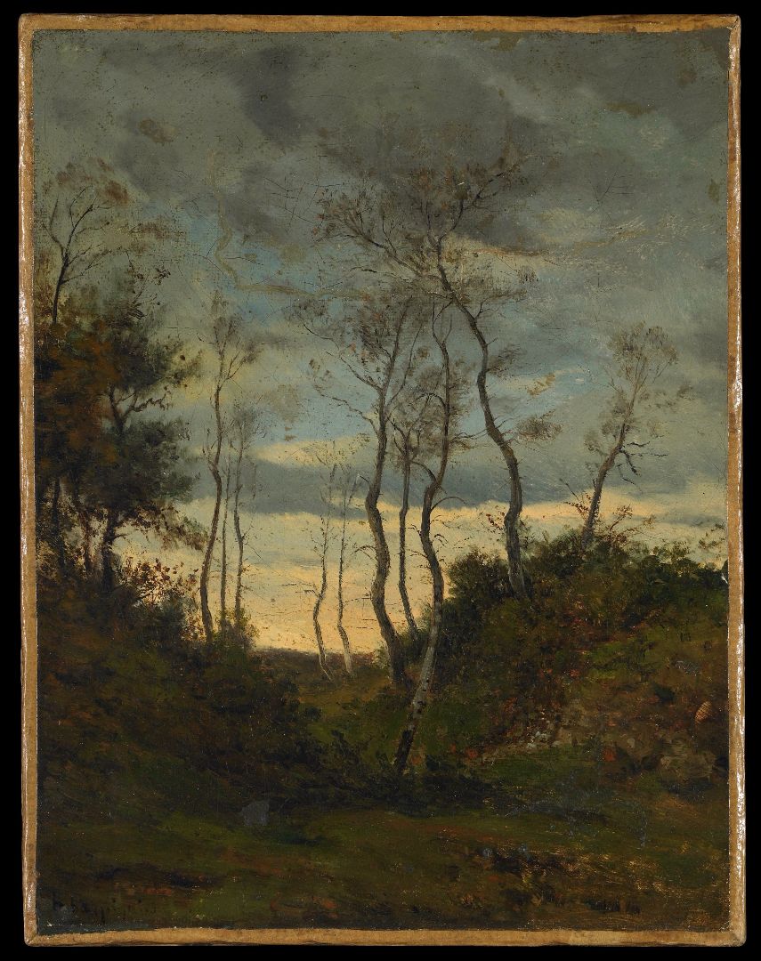 HARPIGNIES Henri 19e siècle Huile sur toile Musée des Beaux Arts et d’Archéologie de Besançon © Besançon, musée des beaux-arts et d’archéologie – Photographie P. Guenat