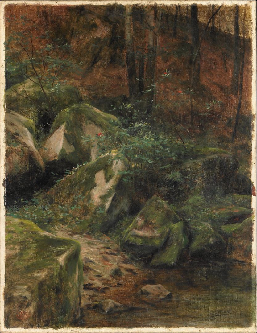 Chartran Théobald 19e siècle Huile sur toile Musée des Beaux Arts et d’Archéologie de Besançon © Besançon, musée des beaux-arts et d’archéologie – Photographie P. Guenat