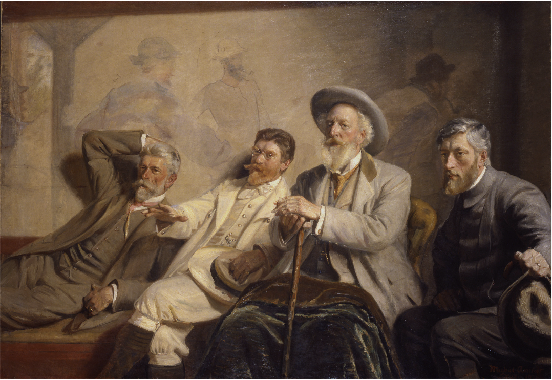 "Les juges d'arts" Michael Ancher