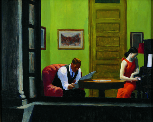 Hopper Une chambre à New York
