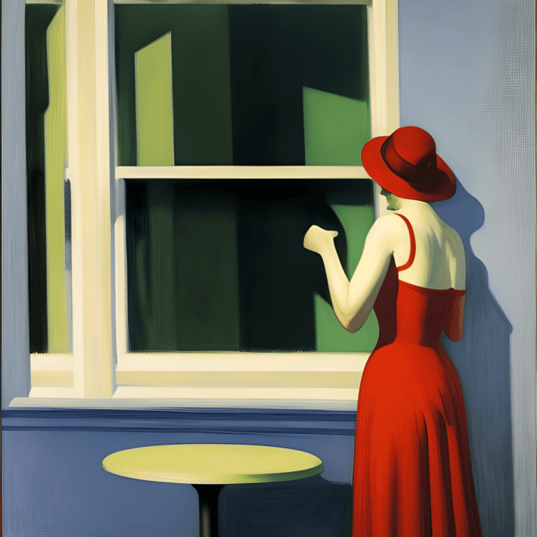 Woman-Looking-Outside-The-Window-By-Edward-Hopper-46957207-1