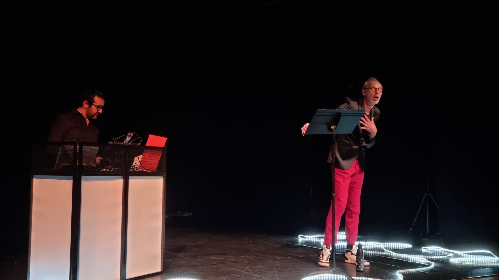 Lekture Elektro, représentation du 1er juin 2024. (description à rédiger)