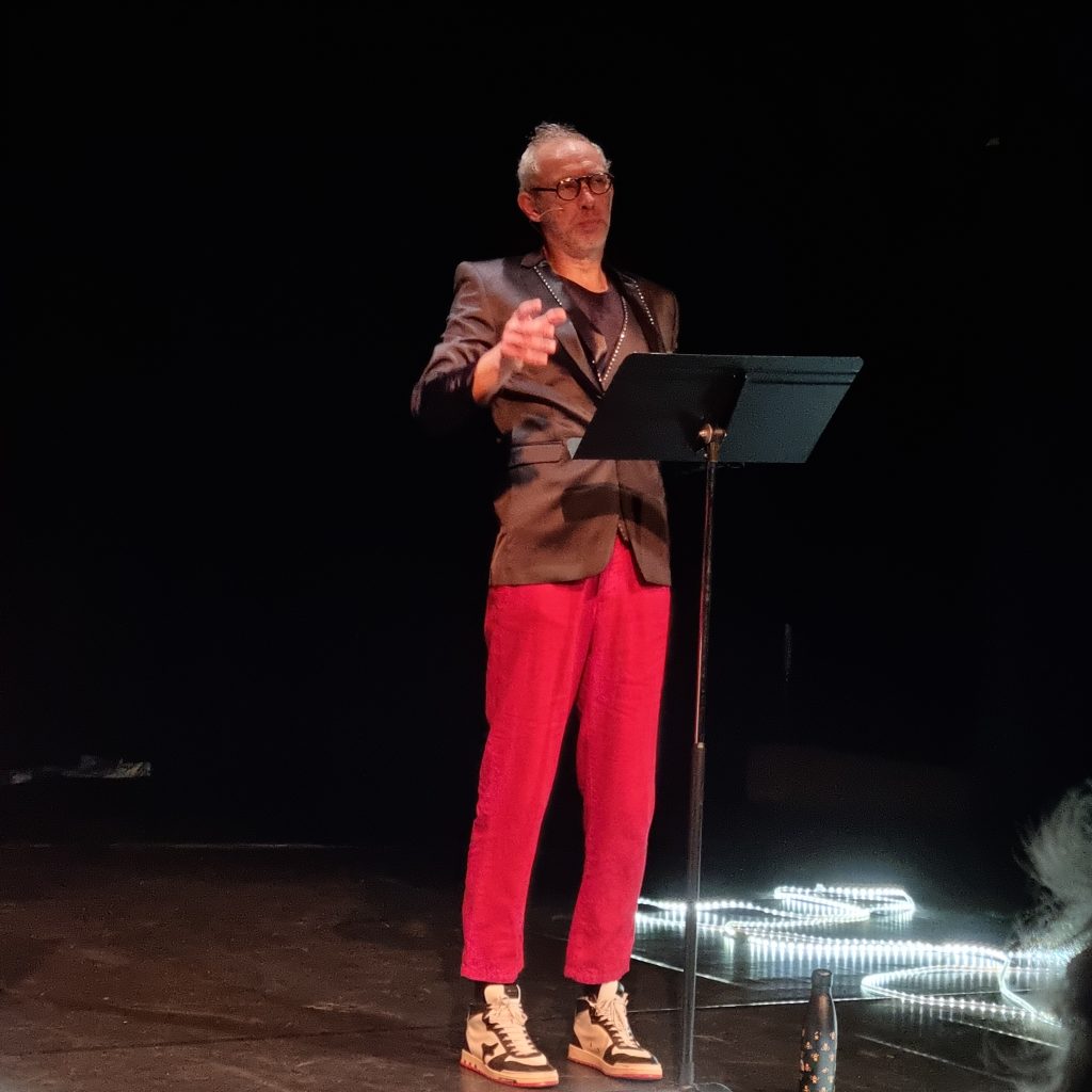 Lekture Elektro, représentation du 1er juin 2024. (description à rédiger)